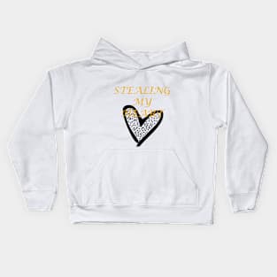 Heart t-shirt 2019 Kids Hoodie